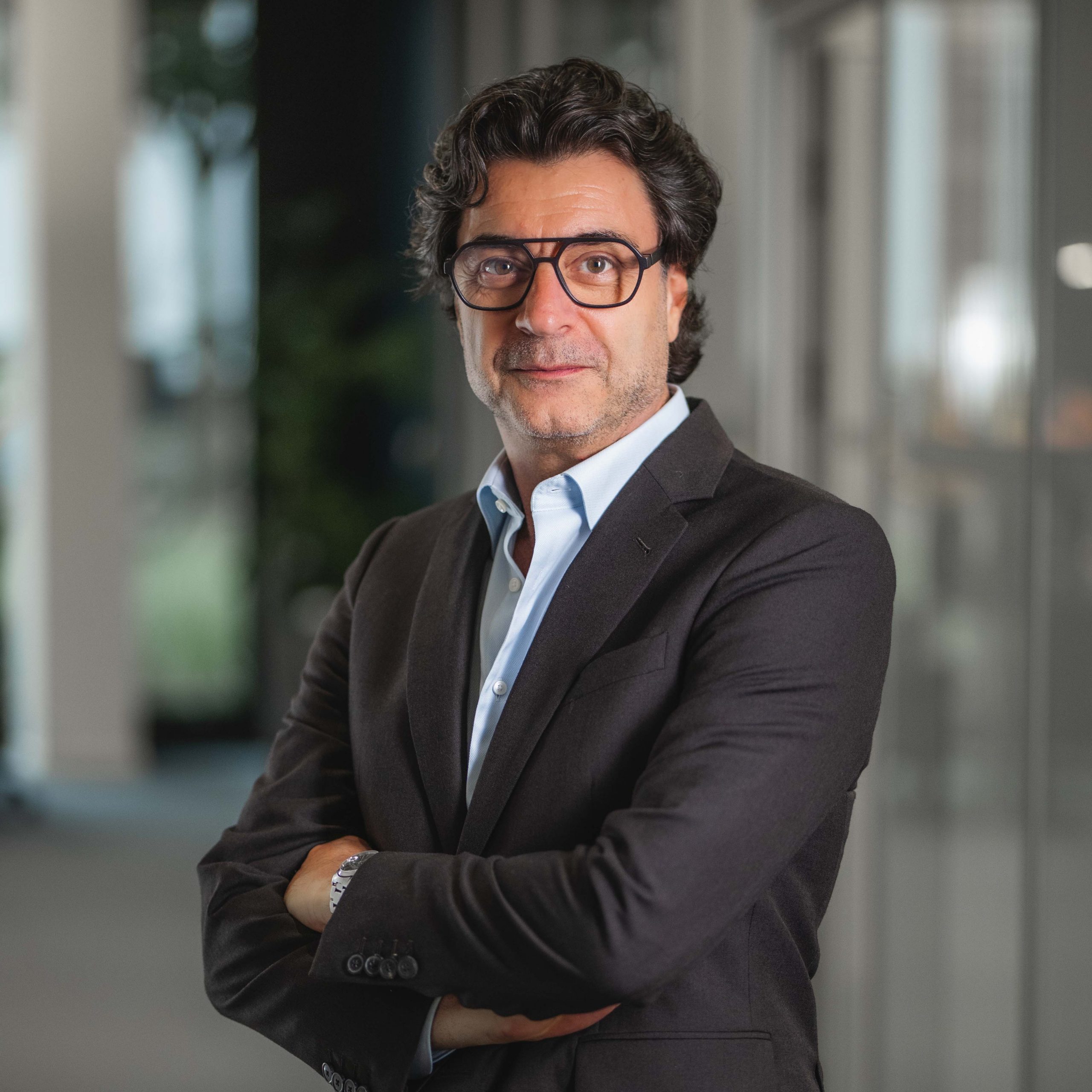 Shahram Rokni ist der CEO von Systrade